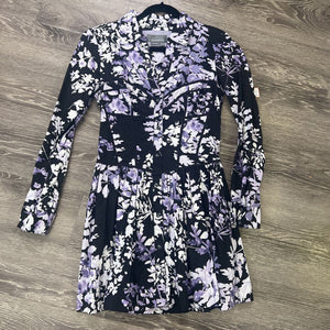 Anthropologie Floral pleated DRESSES 10