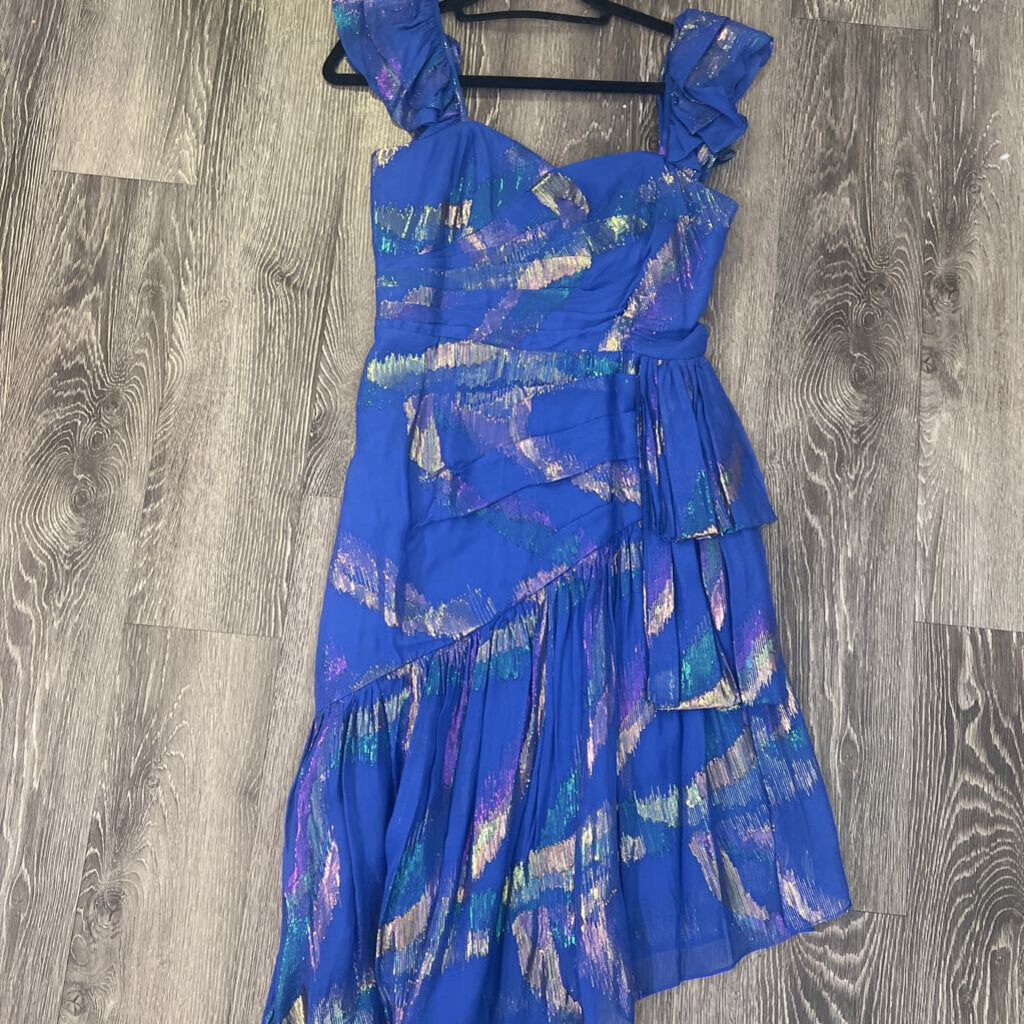 Shoshanna NWT flutter sleeve DRESSES 4