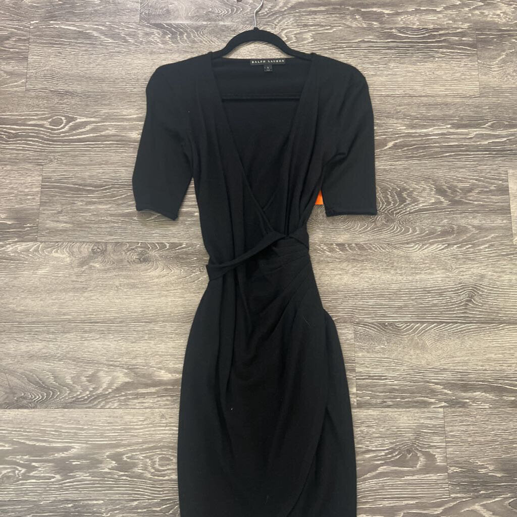 Ralph Lauren Wrap with belt DRESSES S