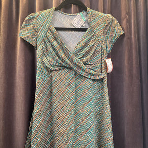 Leota Crisscross front DRESSES XS