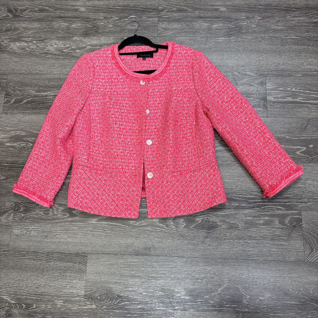 Talbots Tweed Blazer JACKETS 10