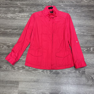 Talbots NWT Cotton Zip Up JACKETS M