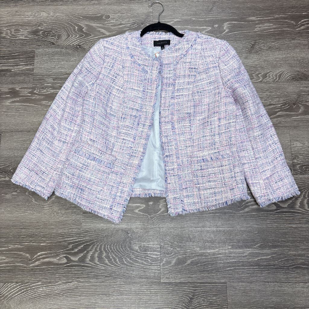Talbots NWT Tweed Blazer JACKETS 8