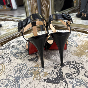 Christian Louboutin Leather Sandals SHOES 37