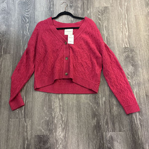 Lucky Brand NWT Cable Cardi SWEATERS S