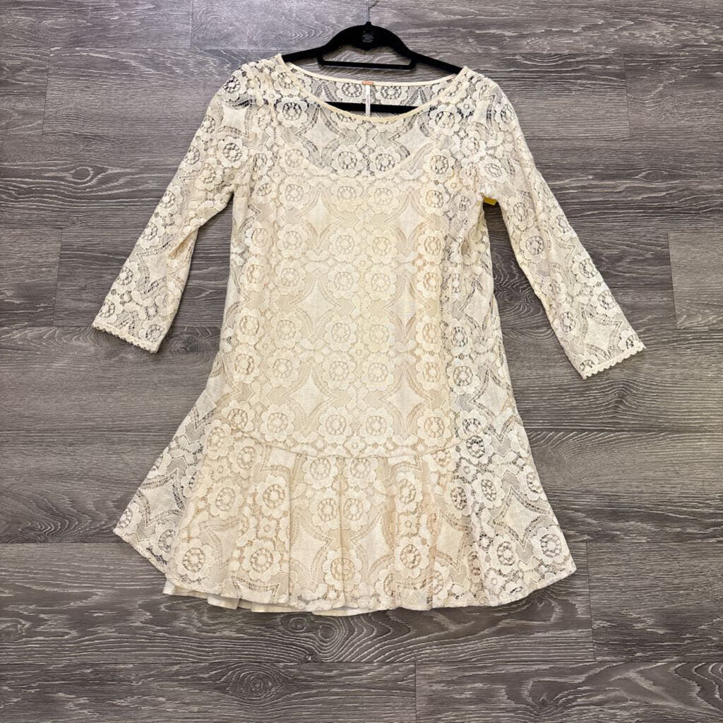 Free People Lace 2Pc Tunic DRESSES 4