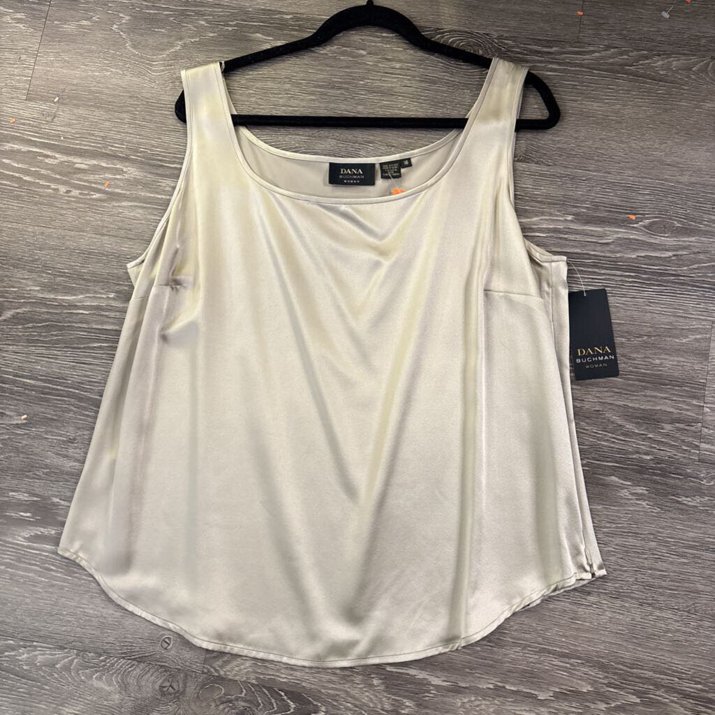 Dana Buchman NWT Silk Tank TOPS 16