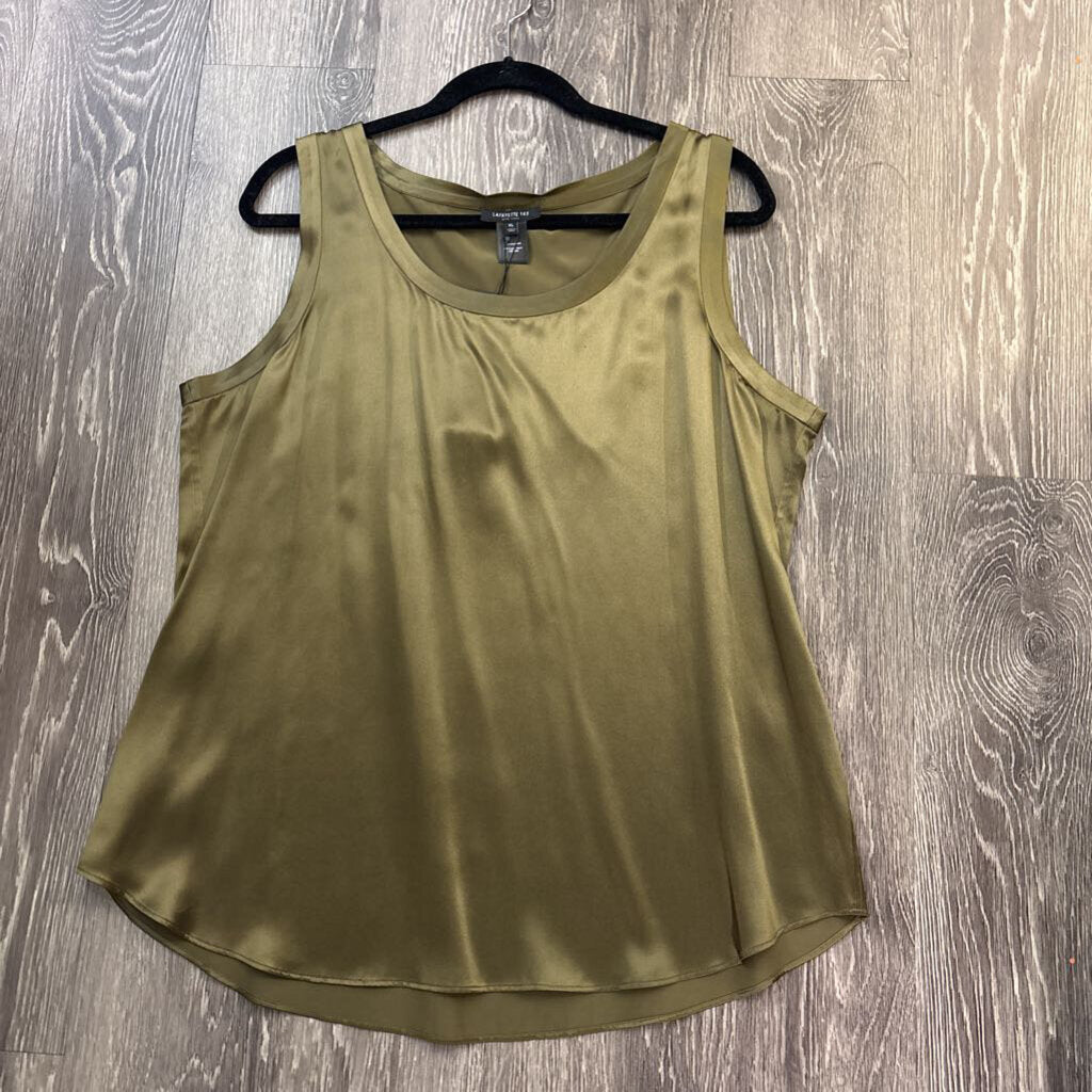 Lafayette 148 NWT Silk Tank TOPS XL