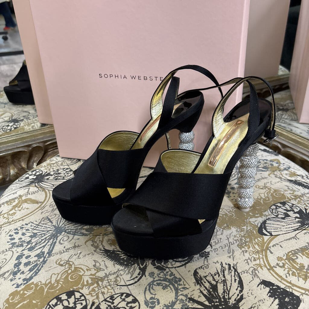 Sophia Webster Platform/ crystal heel SHOES 39