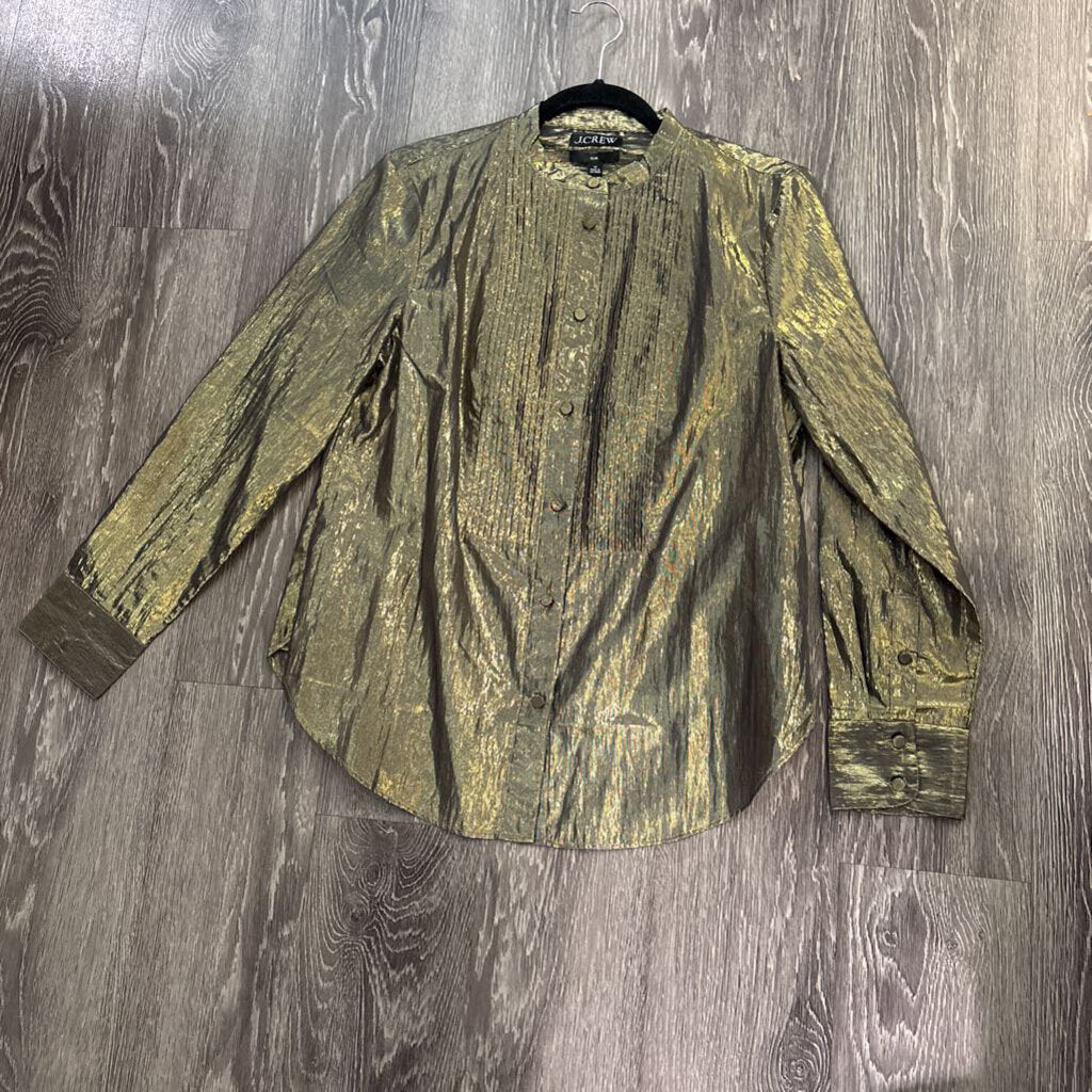J Crew NWT glimmer TOPS 10