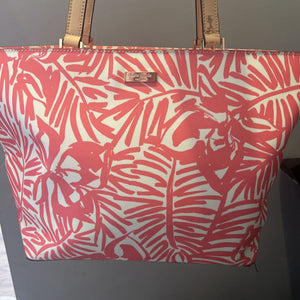 Kate Spade Print Leather HANDBAGS Tote