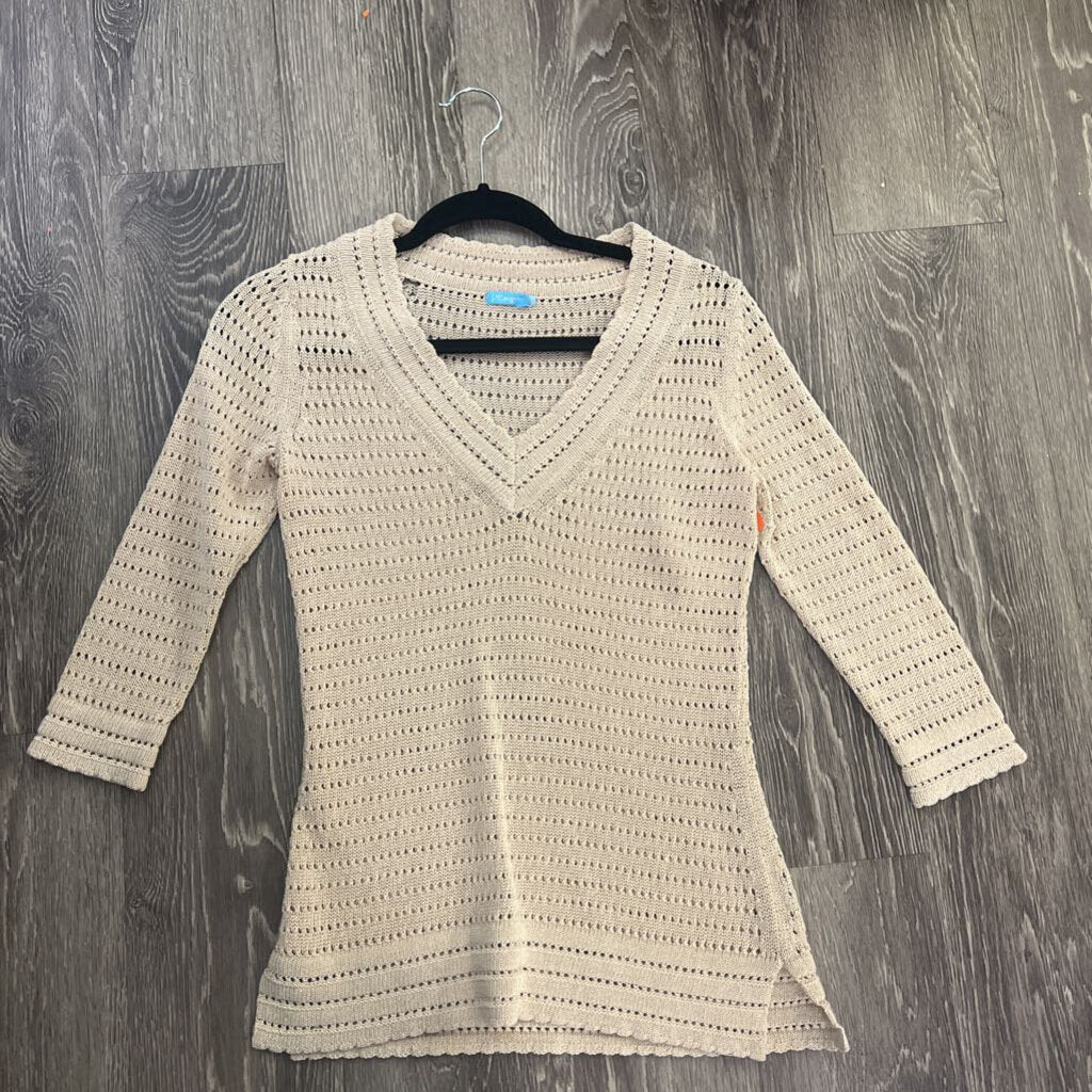 J McLaughlin Crochet SWEATERS XS