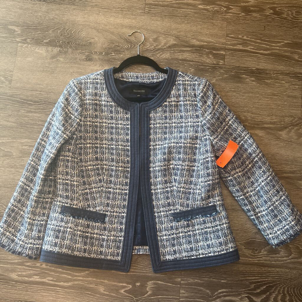 Talbots Tweed JACKETS 10