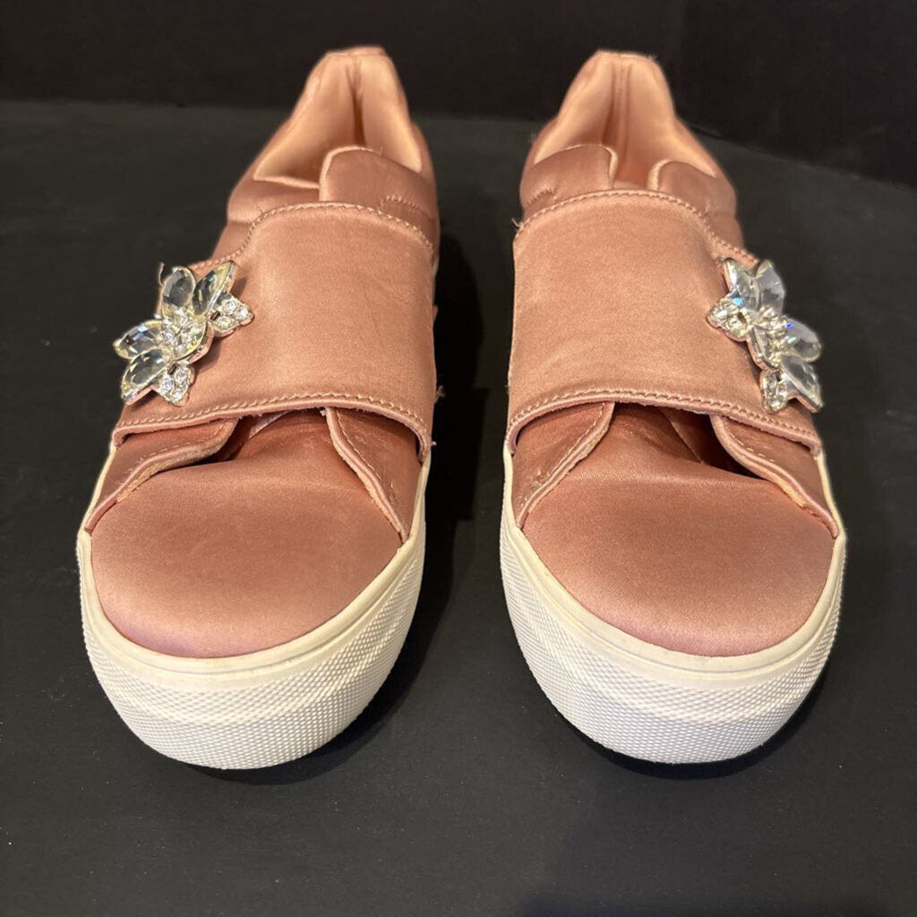 Steve Madden rhinstone buckle SHOES 7