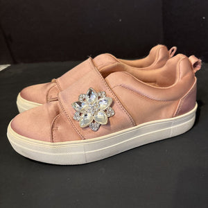 Steve Madden rhinstone buckle SHOES 7