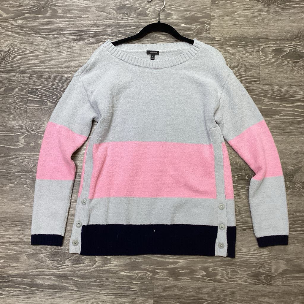 Talbots Striped SWEATERS M