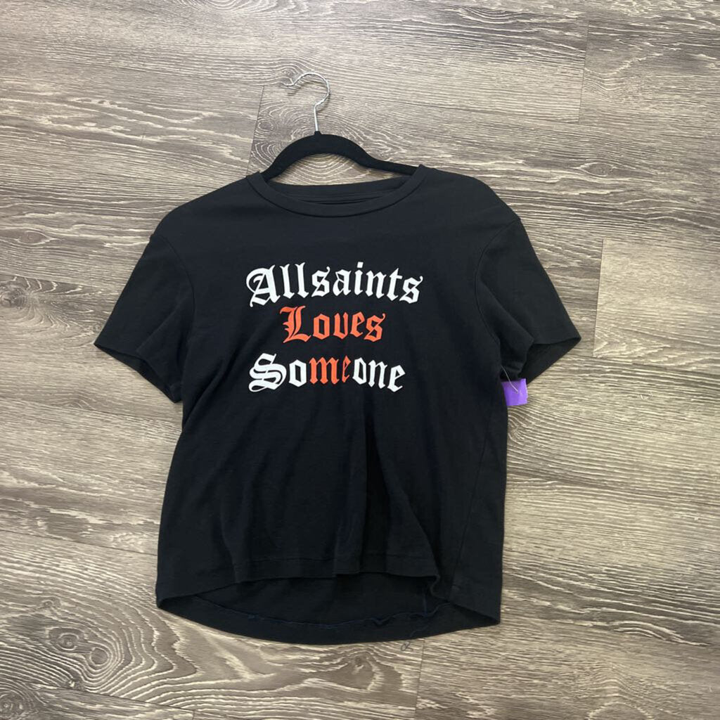 All Saints T shirt TOPS XS