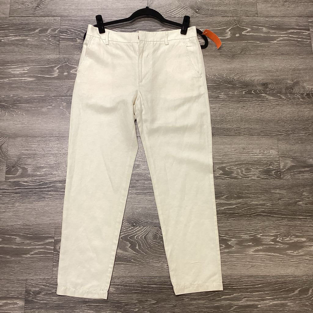 Vince Linen Capri PANTS 4