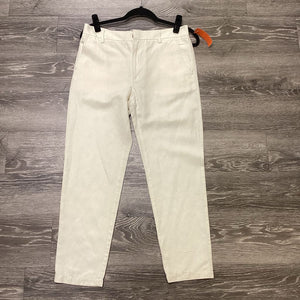 Vince Linen Capri PANTS 4