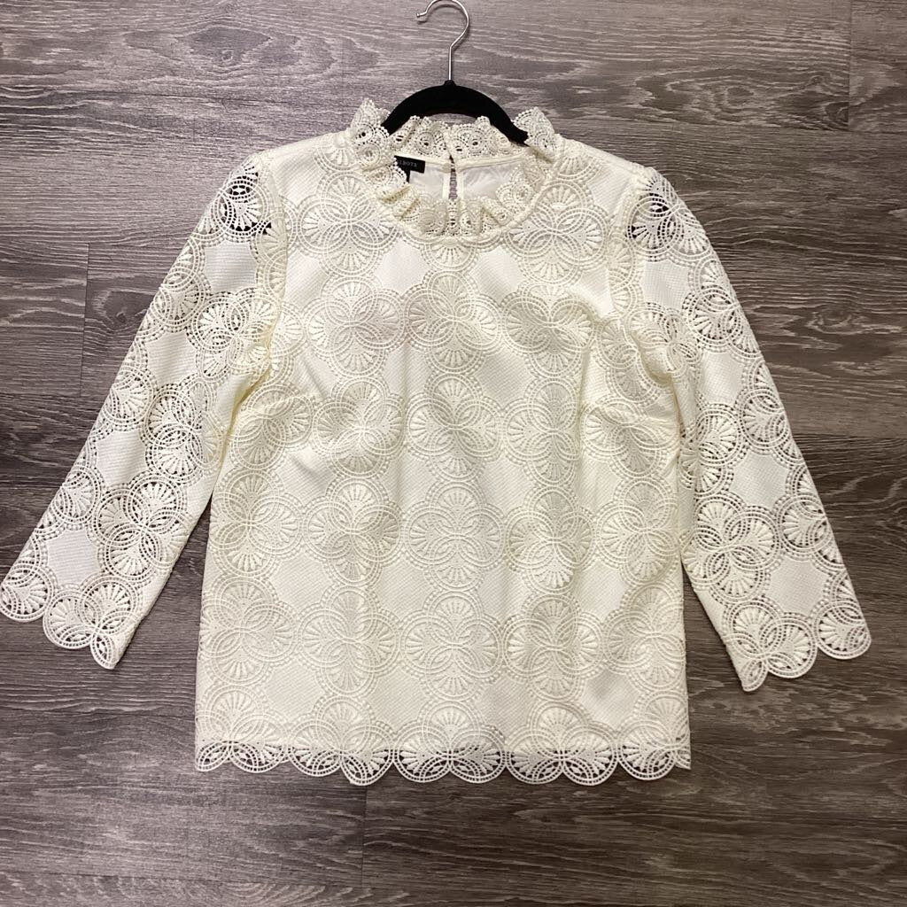 Talbots NWT Lace TOPS S