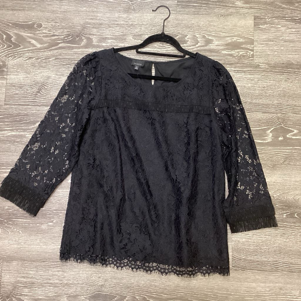 Talbots NWT Lace TOPS M
