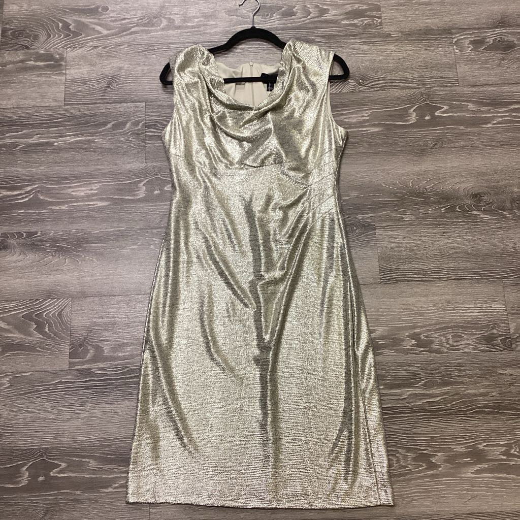 Connected Apparel NWT Shimmery DRESSES 12