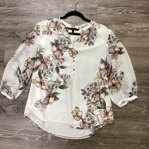WHBM Floral/buttons TOPS 14