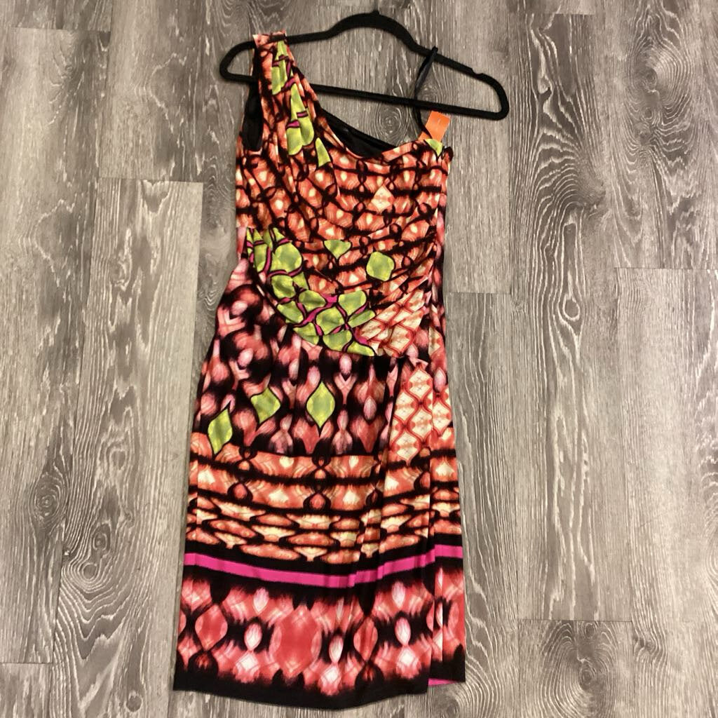 David Meister David Meister One Shoulder DRESSES 4