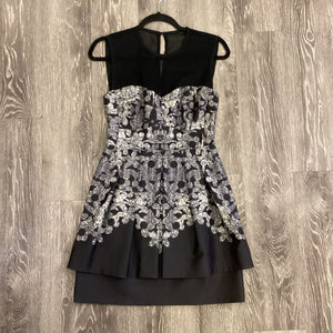 Nanette Lepore Nanette Lepore Floral/Sheer DRESSES 2