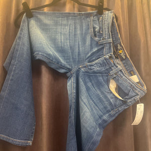 Lucky Brand crop JEANS 4