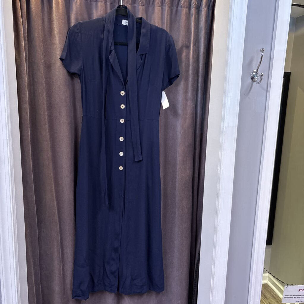 Wilfred Long button down maxi DRESSES S