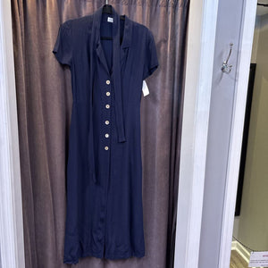 Wilfred Long button down maxi DRESSES S