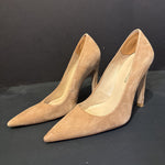 Load image into Gallery viewer, Good American Suede Pumps SHOES 7
