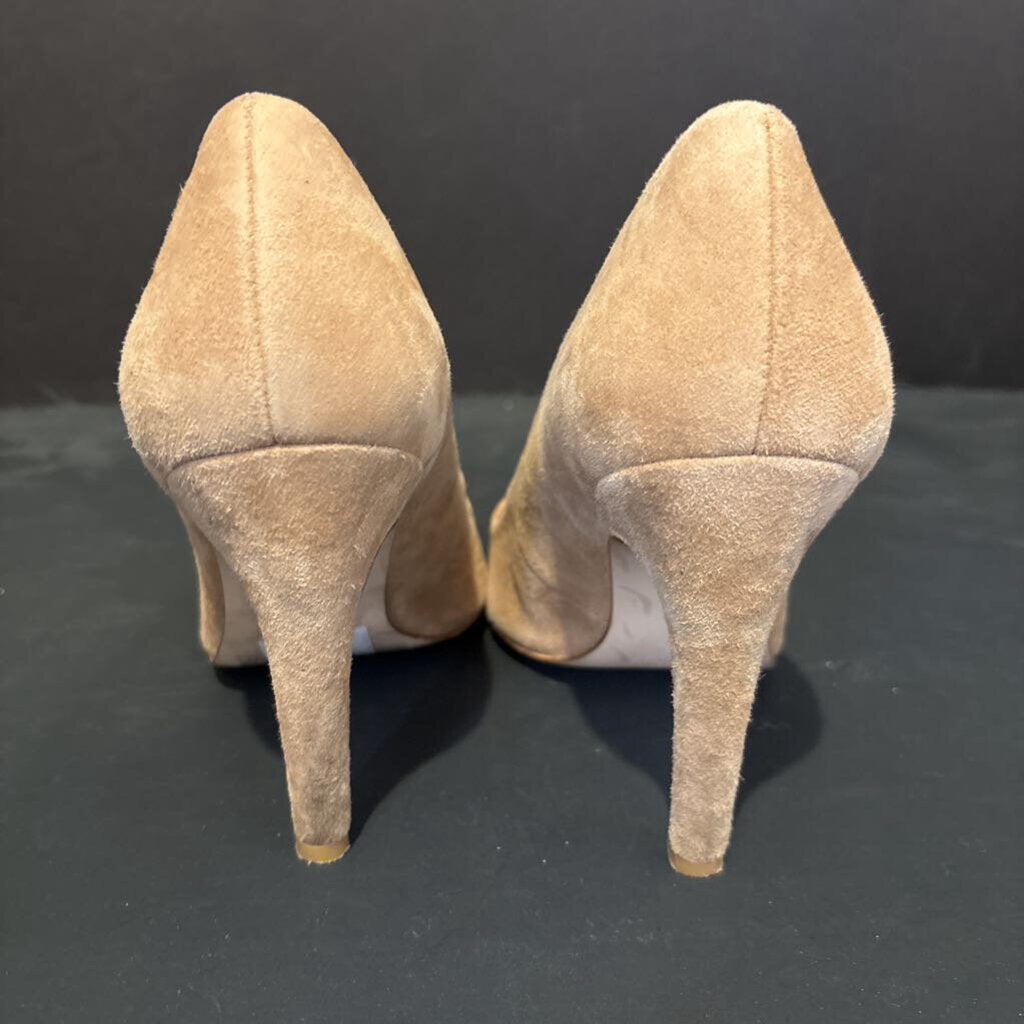 Good American Suede Pumps SHOES 7