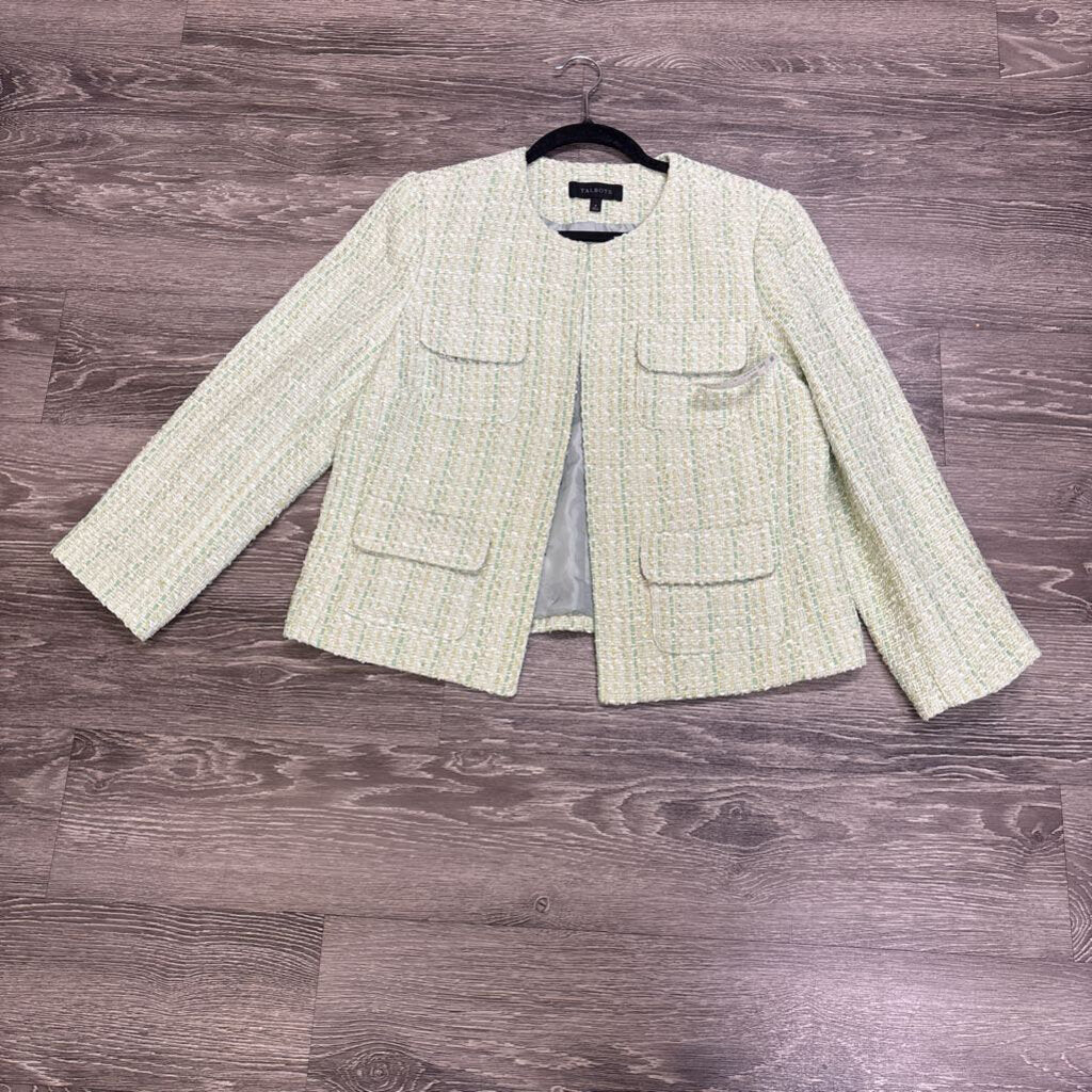 Talbots Tweed 4 pocket JACKETS 8