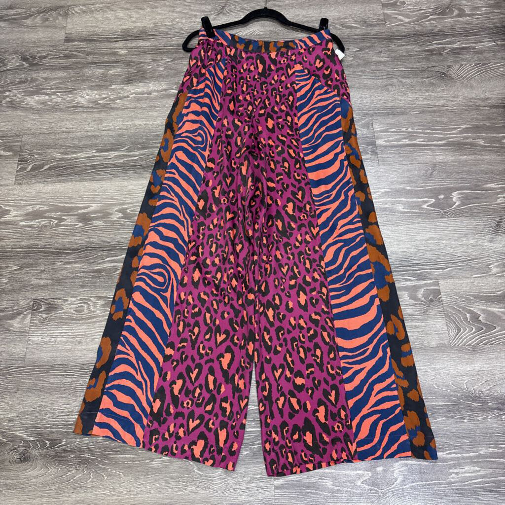 Farm Rio Leopard/Zebra PANTS M