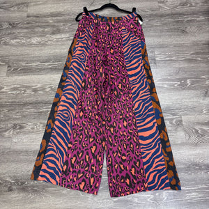 Farm Rio Leopard/Zebra PANTS M