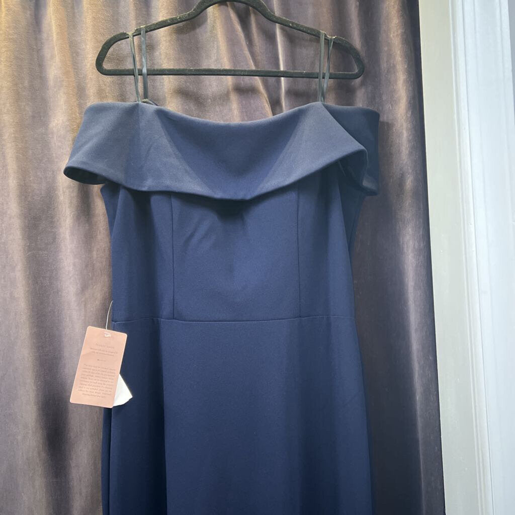 BHLDN NWT OTS Slit Gown EVENING 18