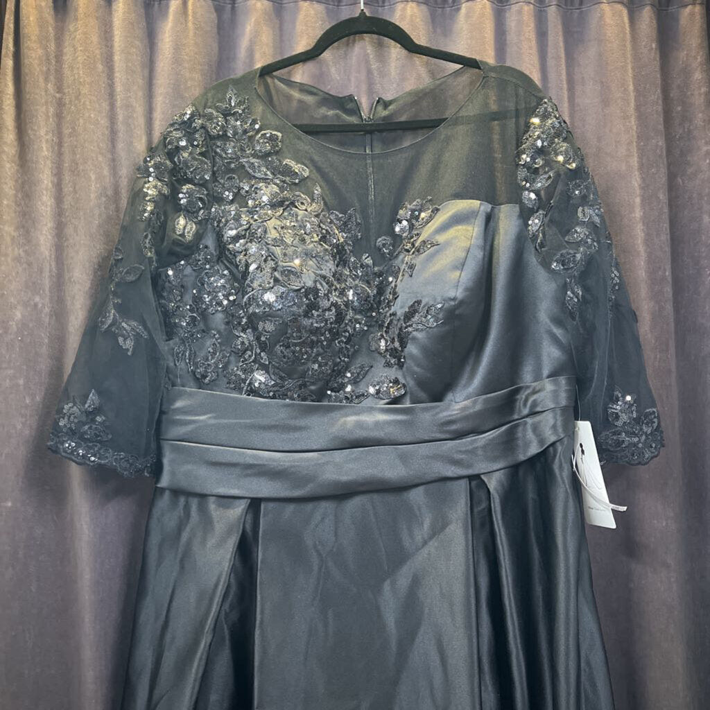 Wear Your Love NWT Sequin Top Gown DRESSES 22w