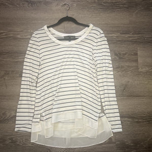 WHBM Striped TOPS S