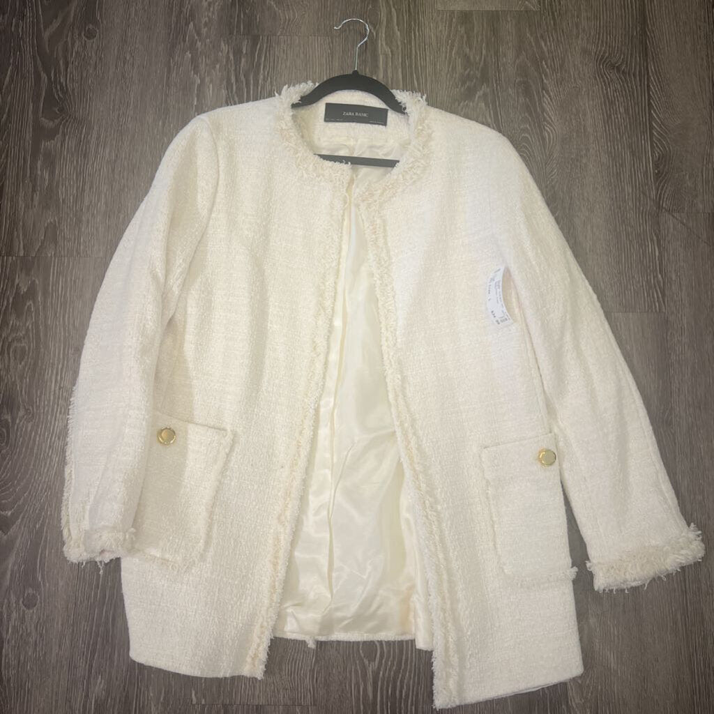 Zara Twill blazer JACKETS L