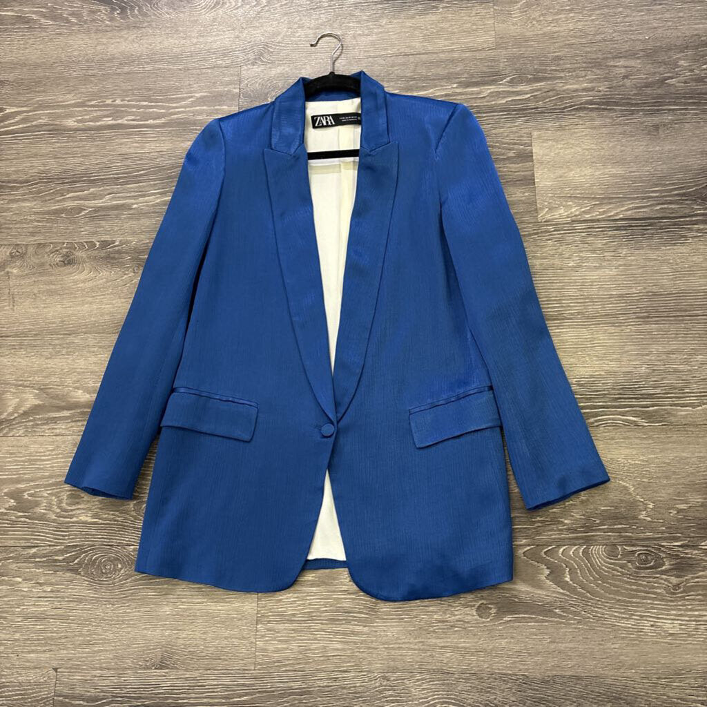 Zara Shiny JACKETS XS