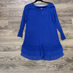 Neiman Marcus Sheer bottom SWEATERS L