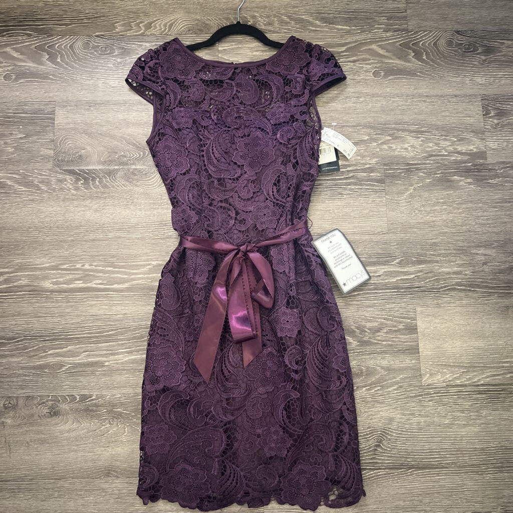 Adrianna Papell NWT appliques DRESSES 6