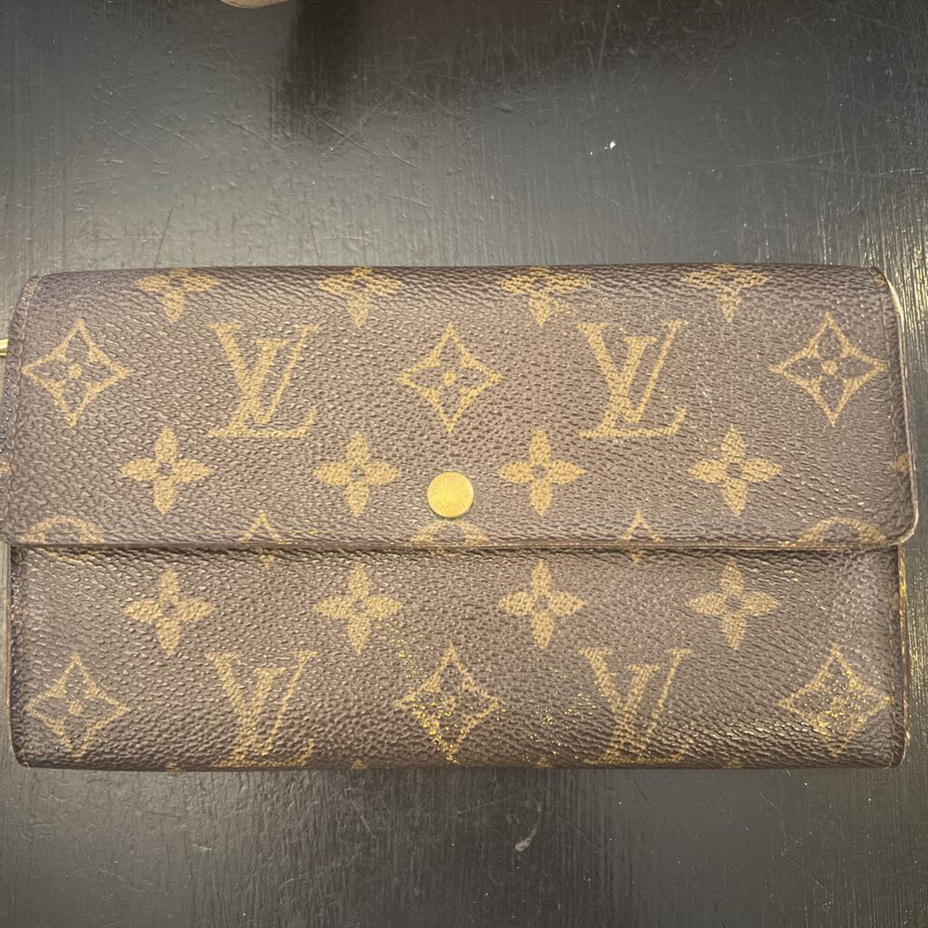 Louis Vuitton Monogram Wallet ACCESSORIES