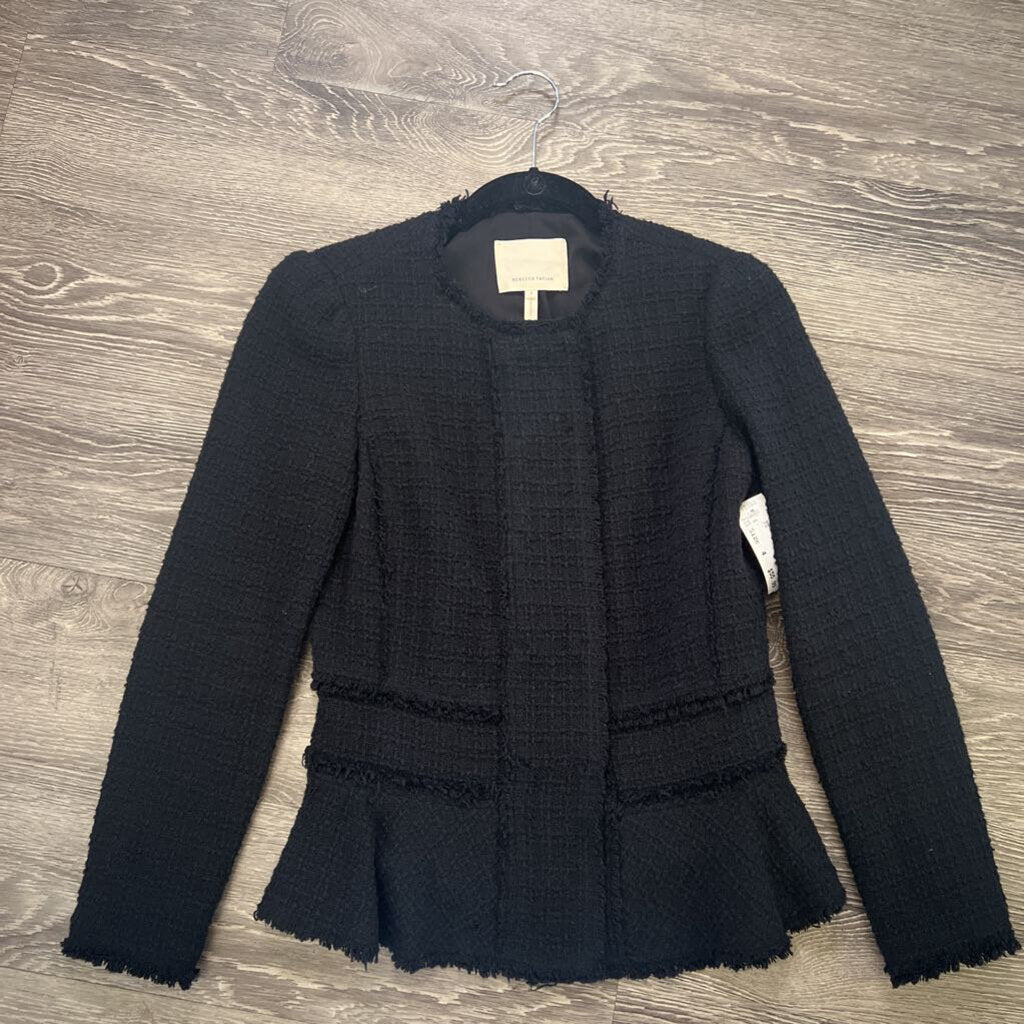 Rebecca Taylor Boucle Peblum JACKETS 4