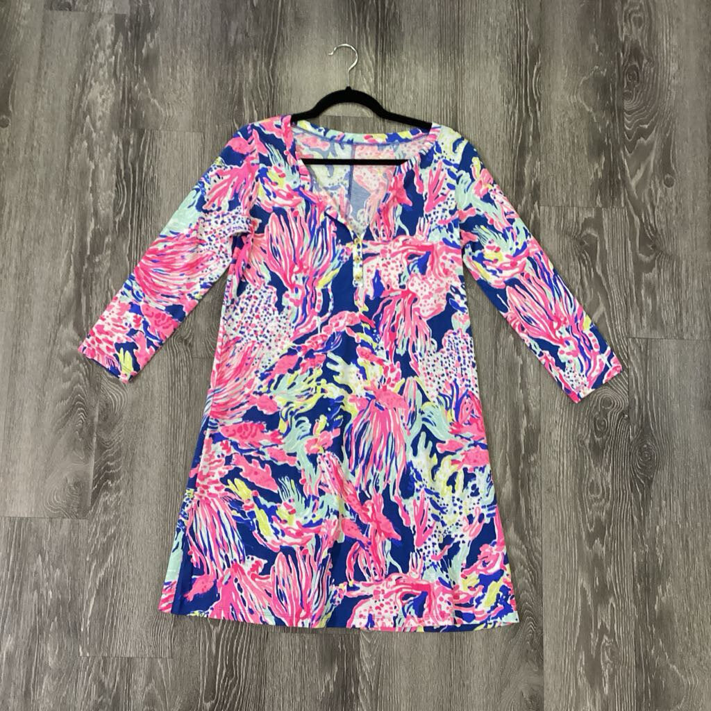 Lilly Pulitzer Cotton Print SHeath DRESSES S