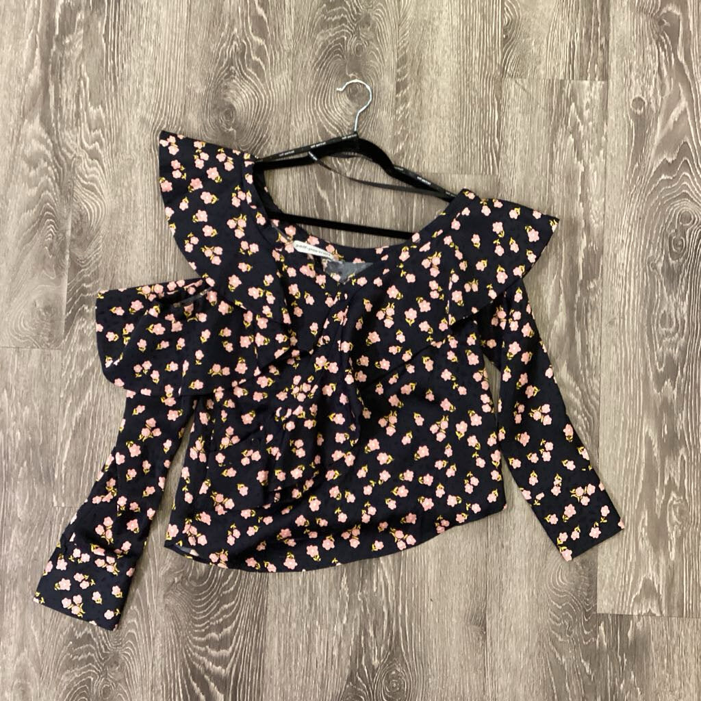Self Portrait Floral 1 Shoulder TOPS 6