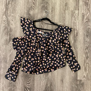Self Portrait Floral 1 Shoulder TOPS 6