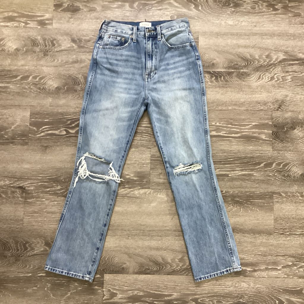 Pistola straight leg distressed JEANS 25